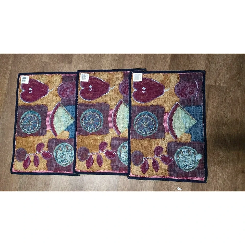 Delightful Fruits Table‎ Mat Placement Set Of 6